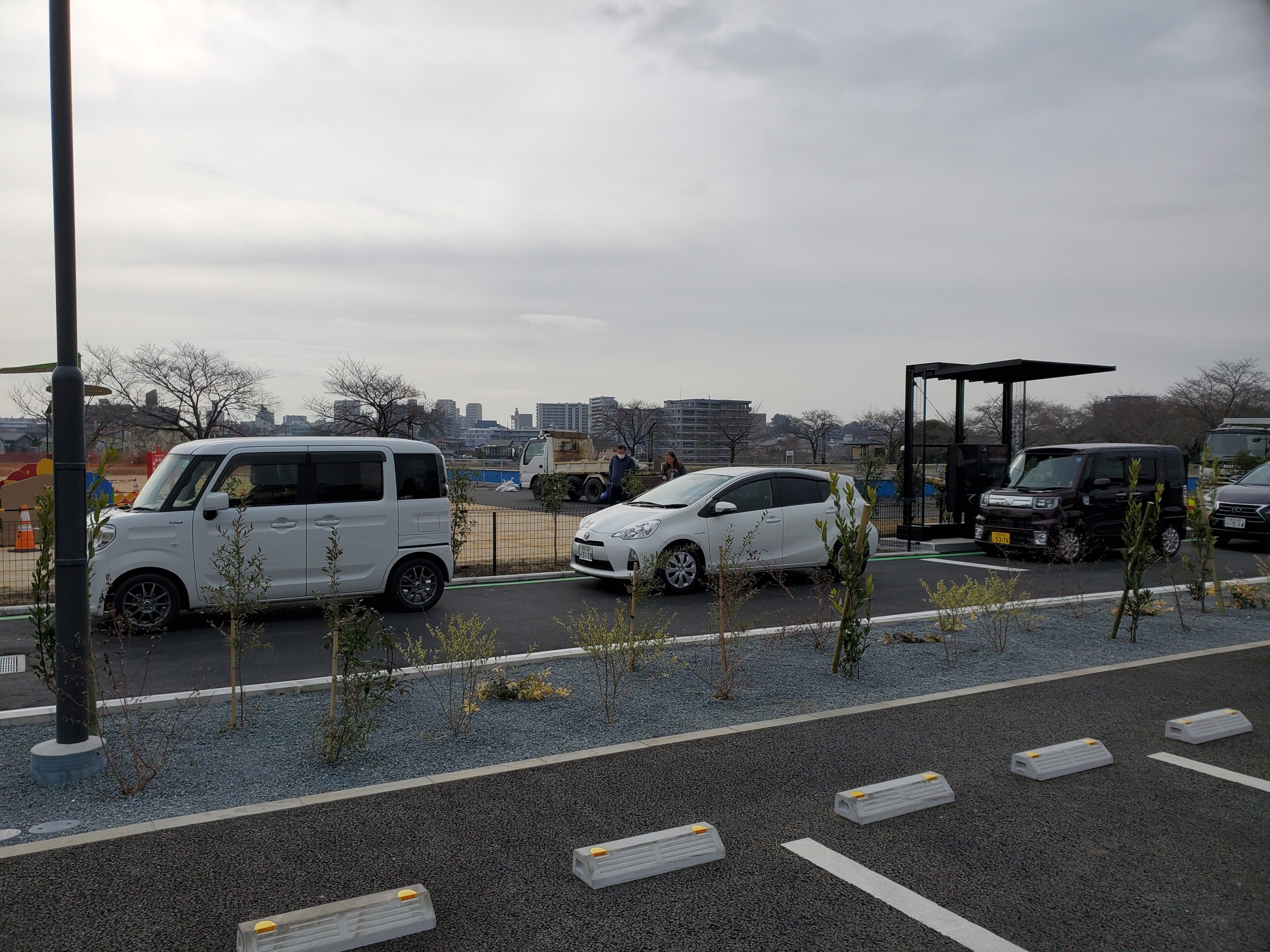 スタバ 狭山市に初出店 河川敷の大型公園に出店は全国初 コログ